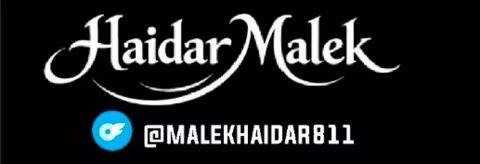 Haidar Malek - Dominant kinky 💪😉👱🤰💅👬