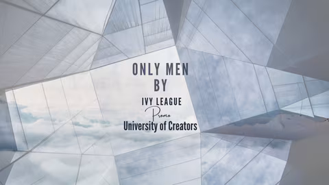 Only Men Promo by Ivy League