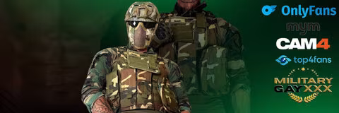 MilitaryGAYXXX (21CM) 🪖